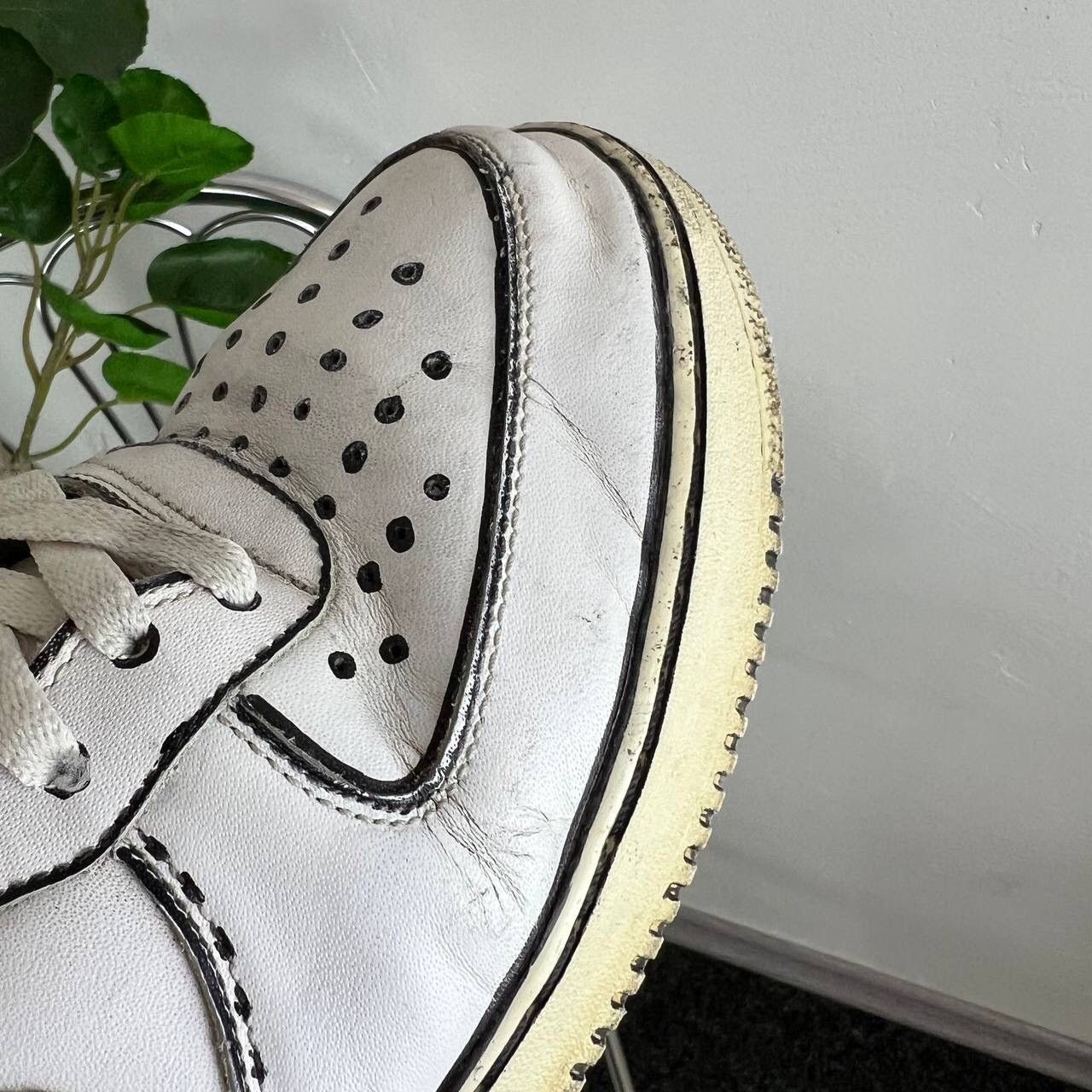 Other Nike Air Force 1 Shoes Y2k Swoosh Custom Size US 12 / EU 45 - 7 Thumbnail