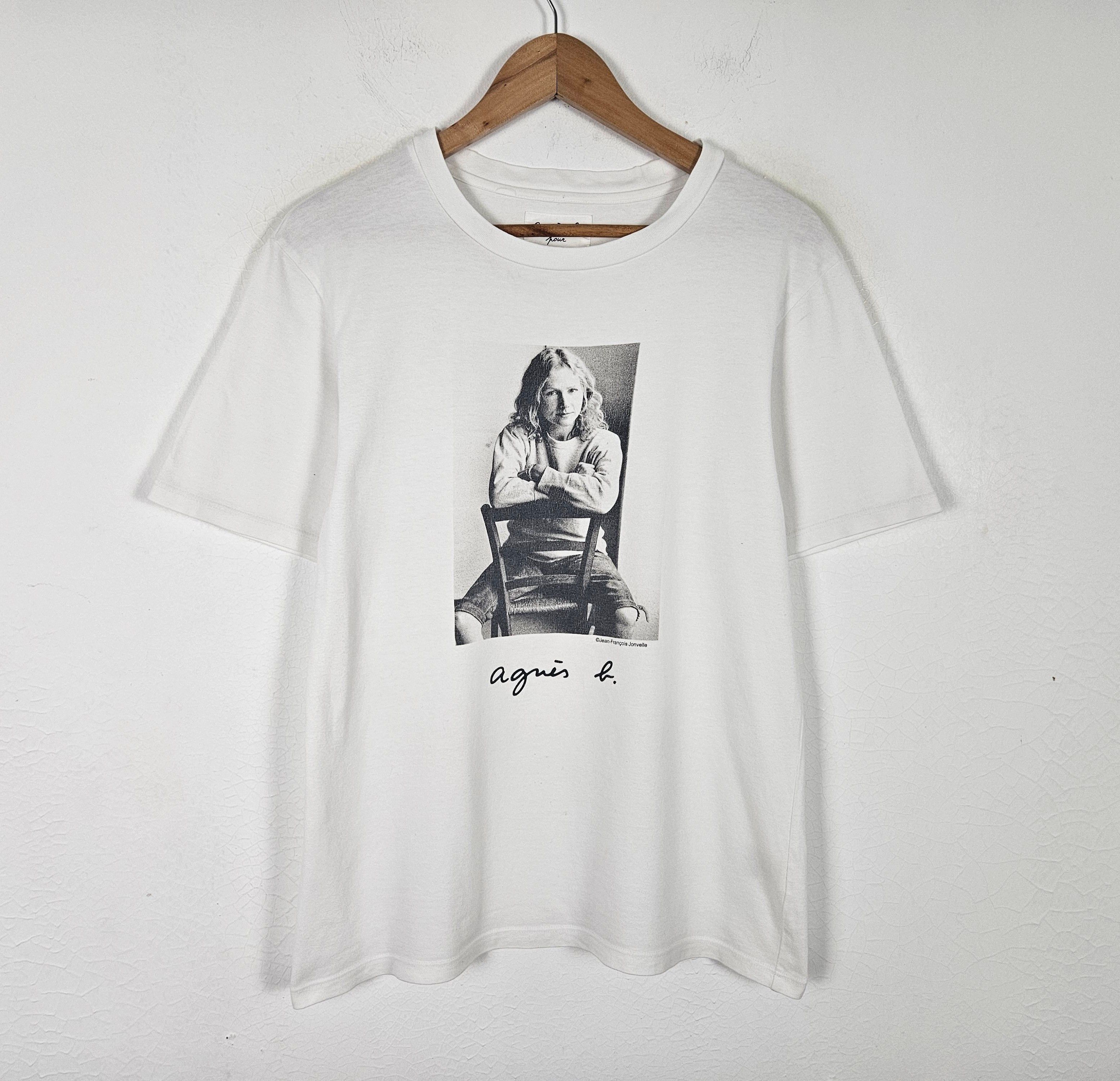 agnes b. Agnes B Homme Jean Francois Jonvelle photo tee Shirt Size US L / EU 52-54 / 3 - 2 Thumbnail