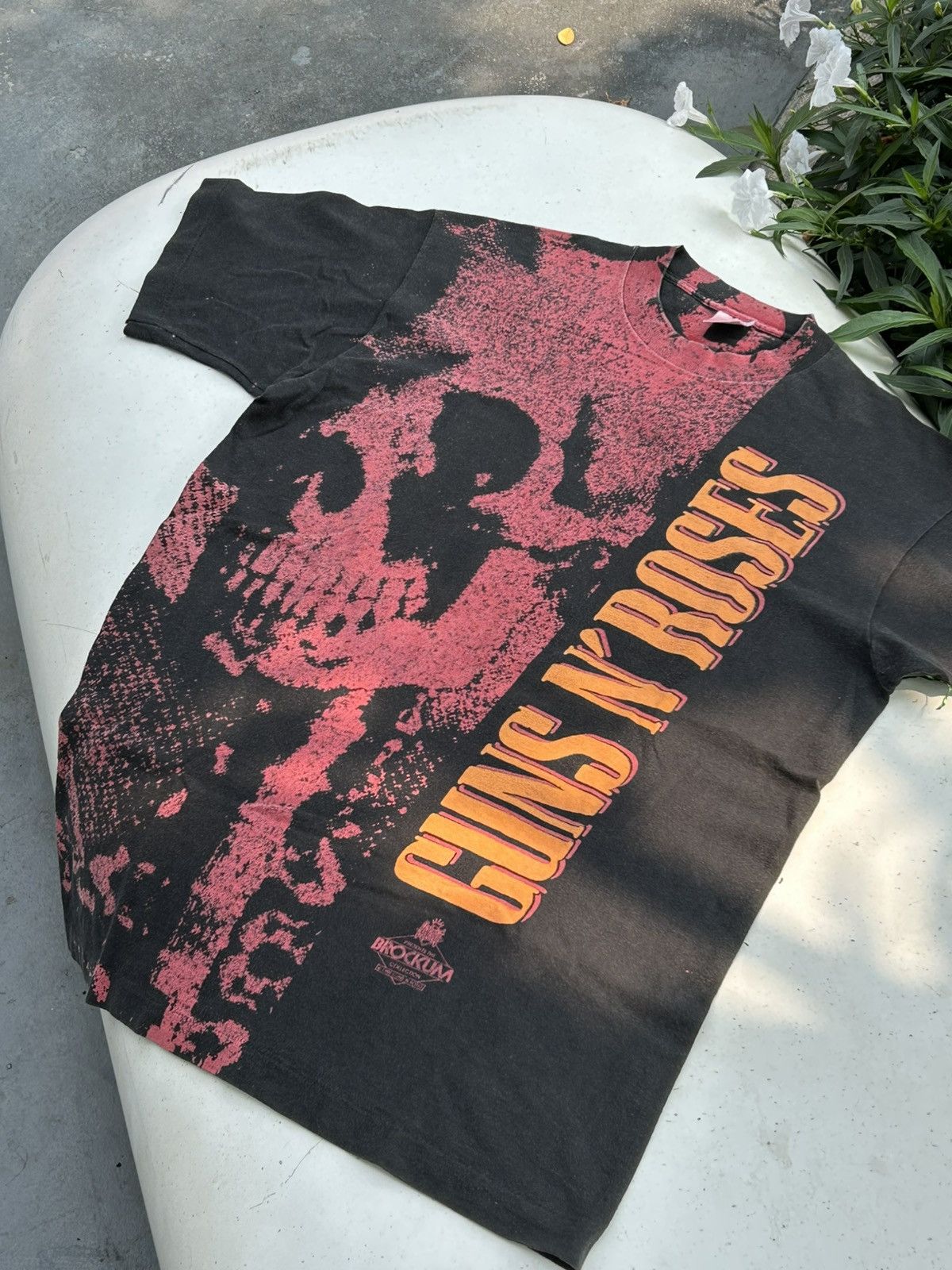Band Tees Guns n Roses ovp 1992 vintage Size US L / EU 52-54 / 3 - 5 Thumbnail