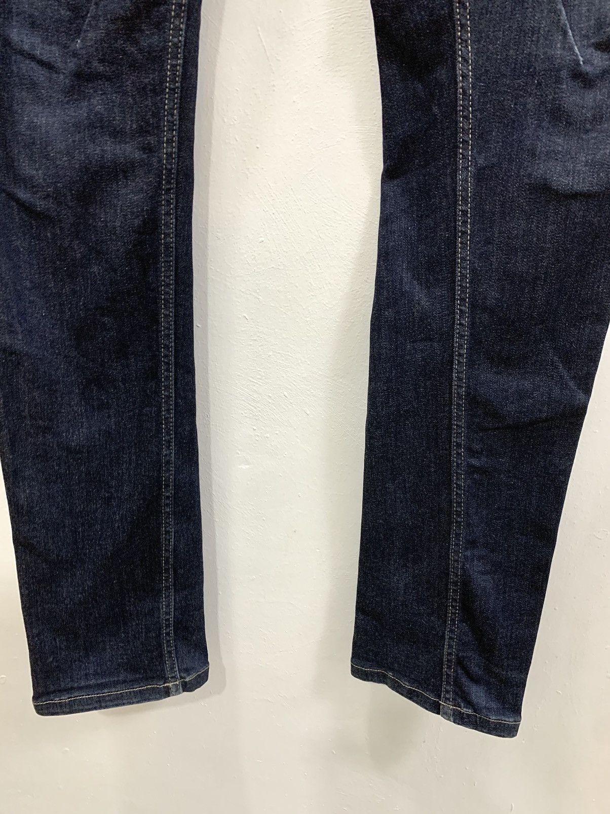 Rick Owens Drkshdw RICK OWENS DRKSHDW TORRENCE UNWASHED BLUE SKINNY/SLIM DENIM Size US 30 / EU 46 - 8 Thumbnail
