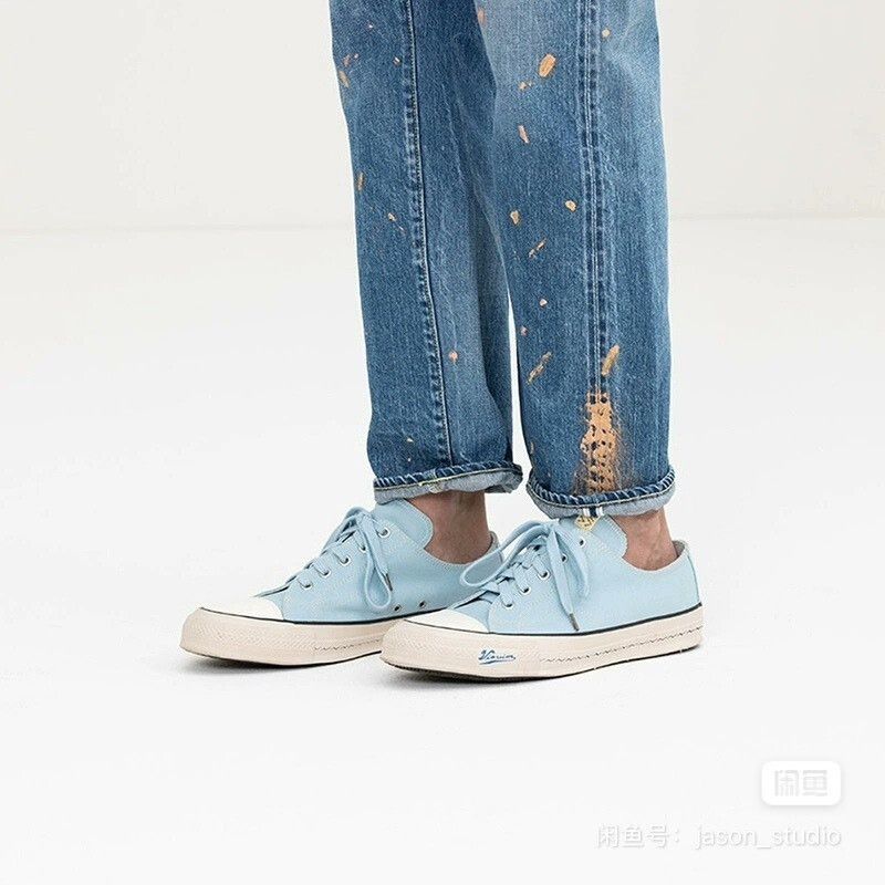 Visvim Visvim Skagway L.T.LO Canvas Shoes Size US 8.5 / EU 41-42 - 6 Thumbnail