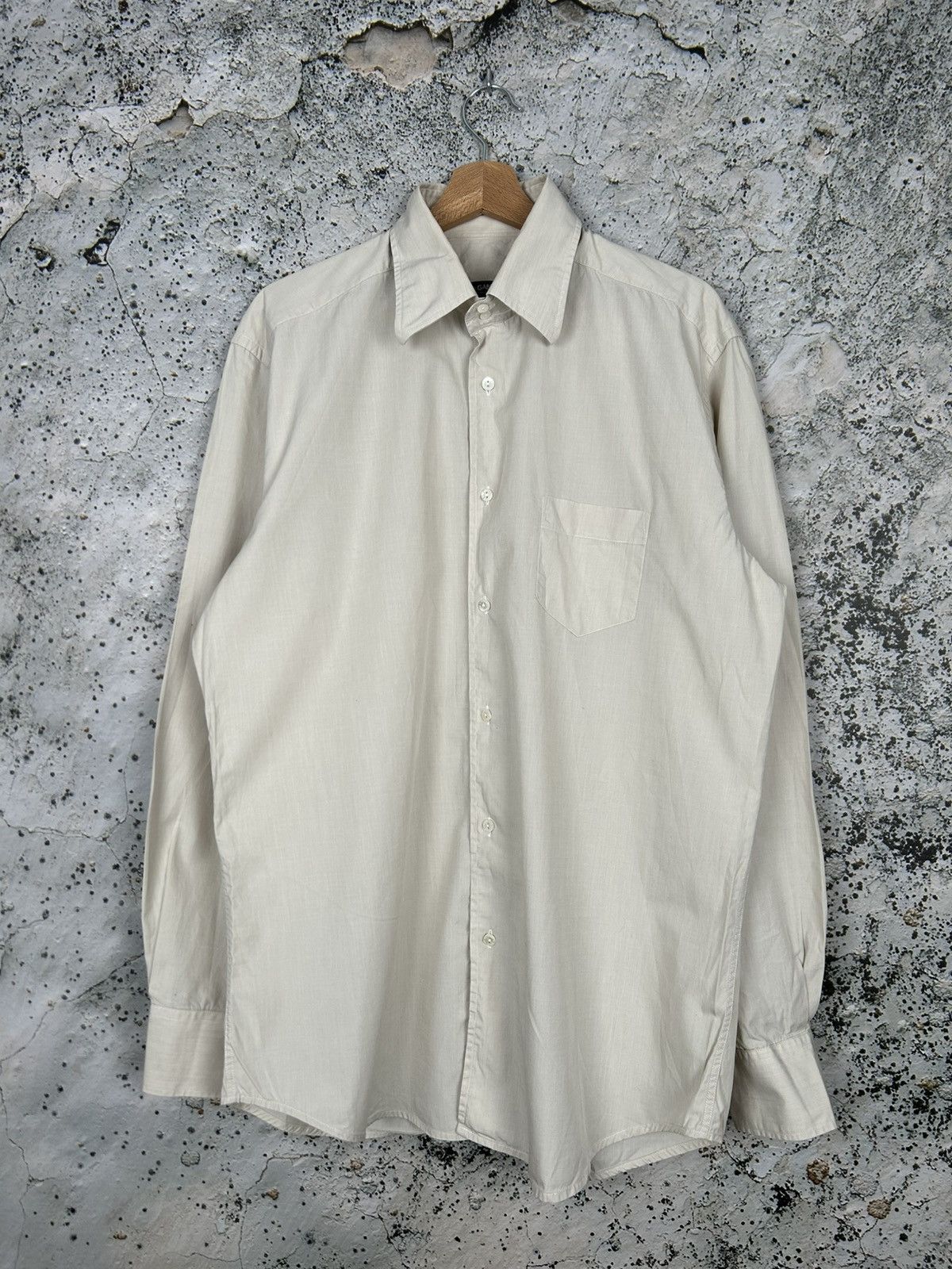 Dolce & Gabbana Dolce & Gabbana Made in Italy Shirt Designer Avant Garde Size US L / EU 52-54 / 3 - 1 Thumbnail