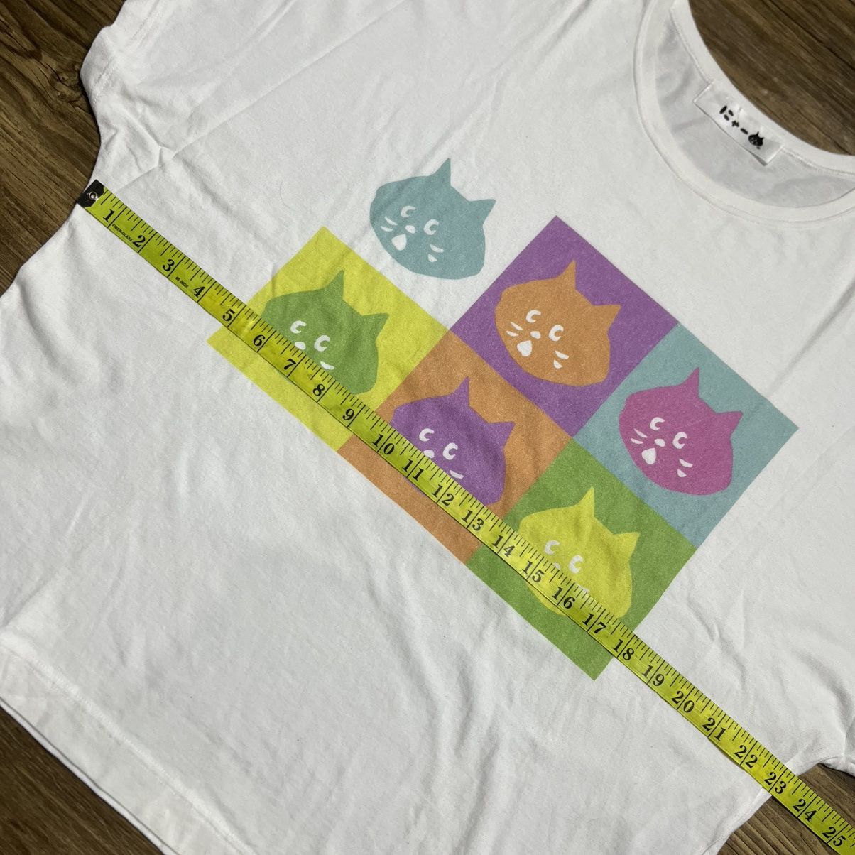 Ne-Net Ne-Net Box Logo Cat Tee Size US M / EU 48-50 / 2 - 10 Thumbnail