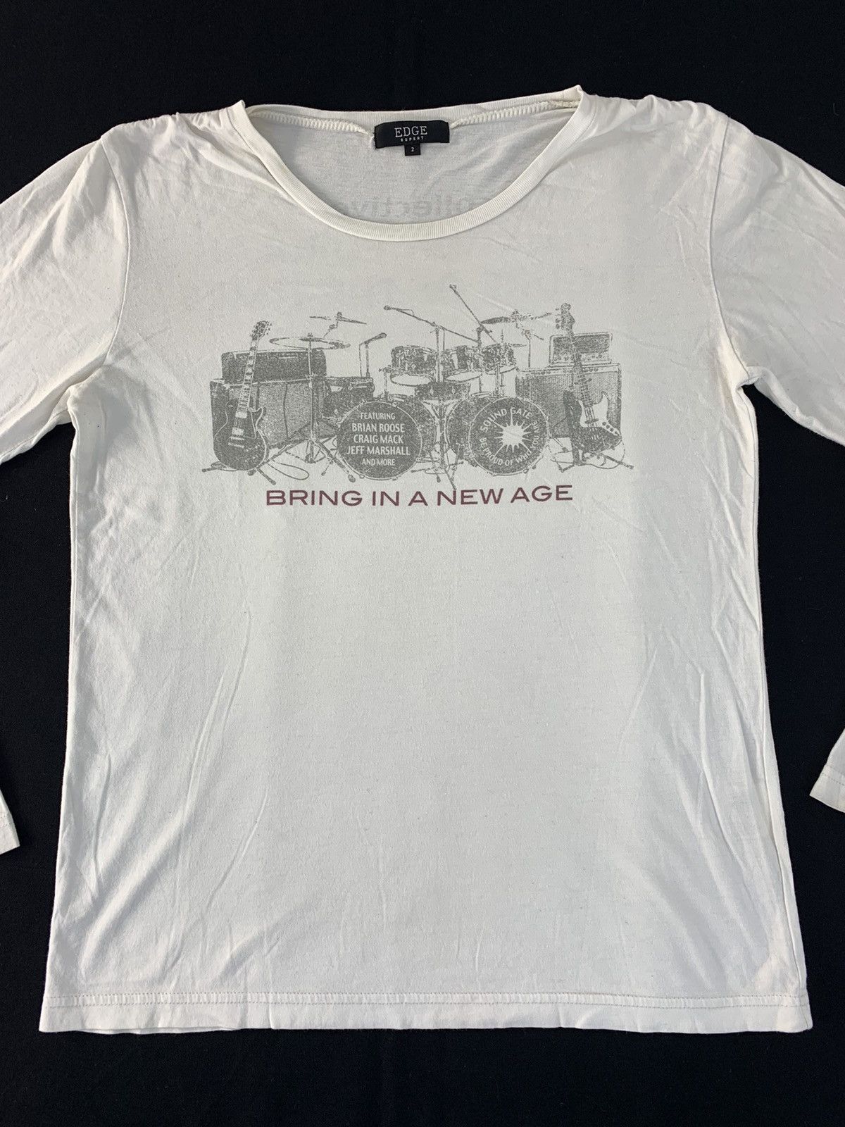 Band Tees Edge Rupert Collective Rock Most Popular Figure of the time Size S / US 4 / IT 40 - 3 Thumbnail