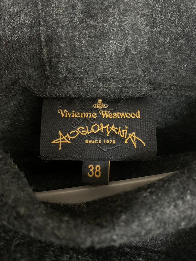 Vivienne Westwood Vivienne Westwood A high collar, drop shoulder dress Size XS / US 0-2 / IT 36-38 - 8 Thumbnail