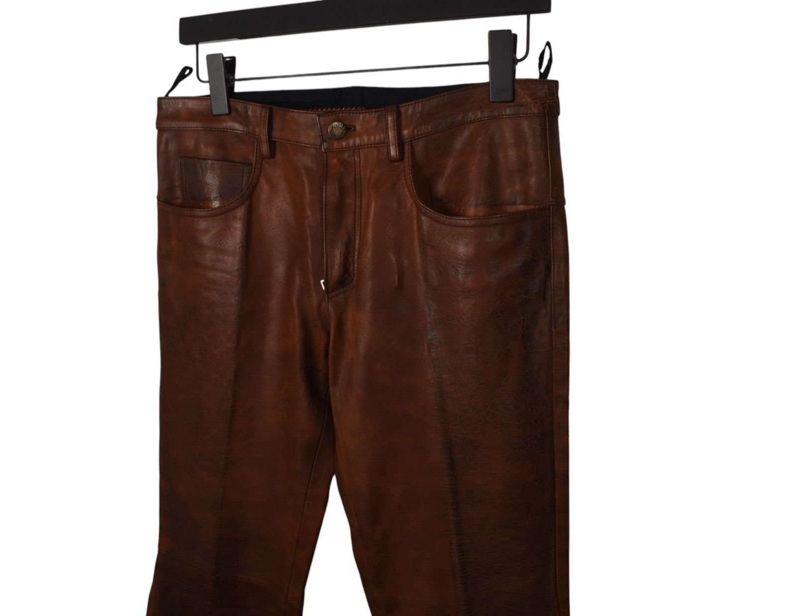 Prada Prada Vintage Distressed Modified, Button Men Pants Size M Size US 32 / EU 48 - 3 Thumbnail