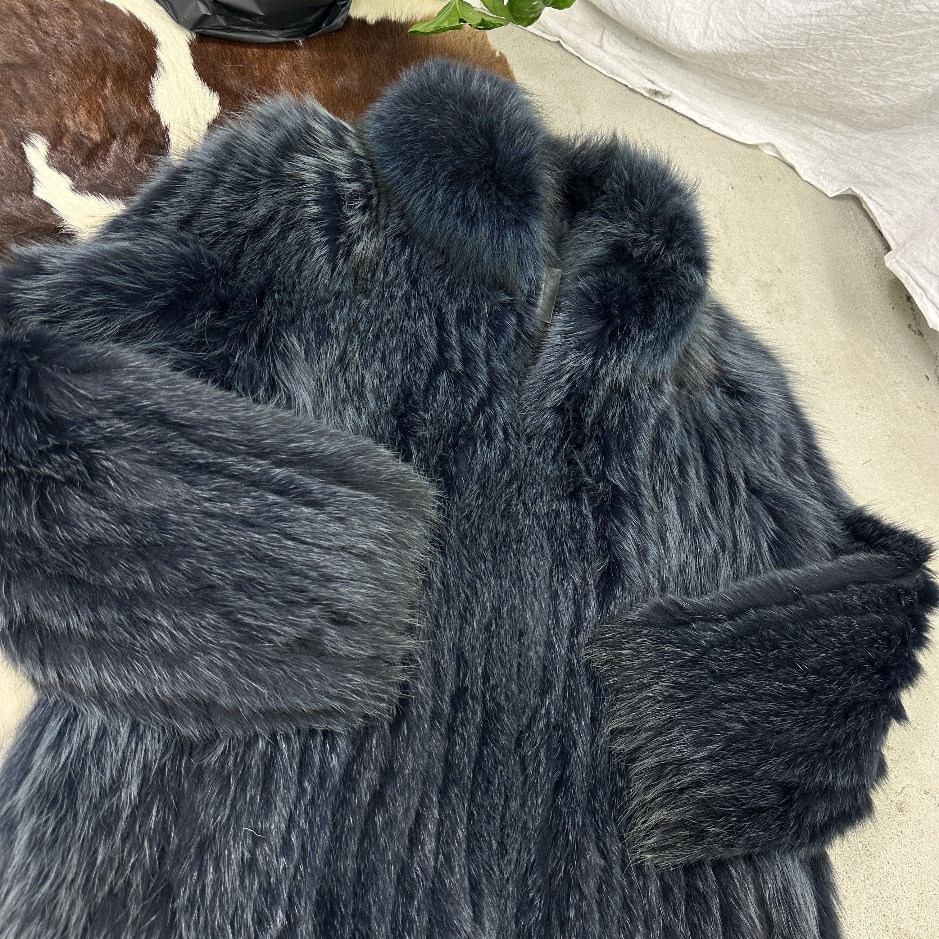 Japanese Brand × Vintage Real Fox Fur Archive Coat Saga Fox Size US M / EU 48-50 / 2 - 6 Thumbnail