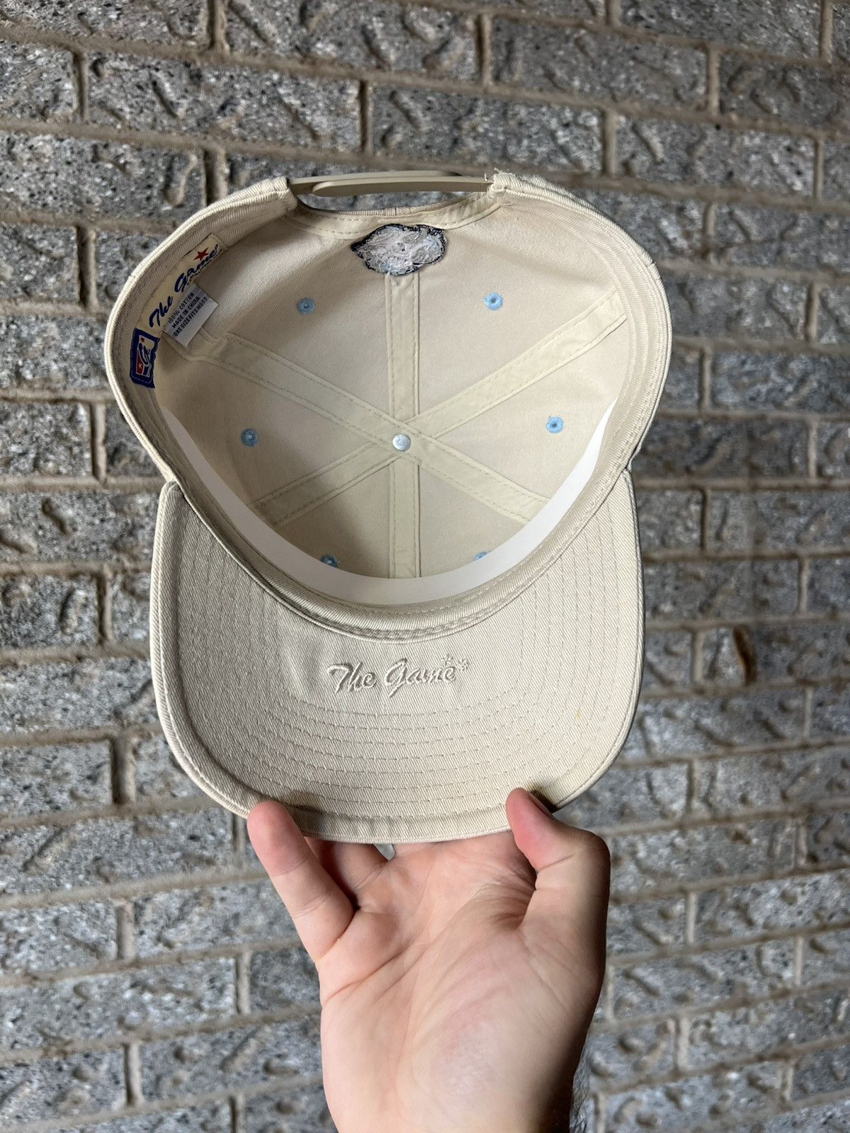 Sports Specialties Vintage 90’s UNC Tar Heels NCAA SnapBack Hat Size ONE SIZE - 2 Thumbnail