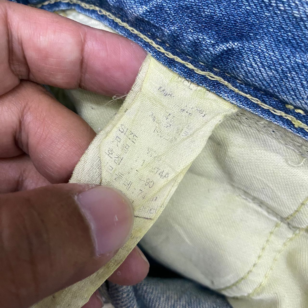 Japanese Brand 💥Best Offer💥Vintage Levis Carpenter Distressed Denim Size US 30 / EU 46 - 18 Thumbnail