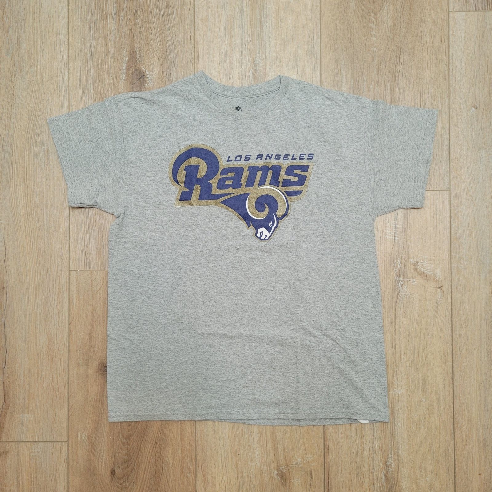 Other LA Rams NFL T Shirt Mens S Gray Mens Small (Tag Youth XL) Size US S / EU 44-46 / 1 - 1 Thumbnail