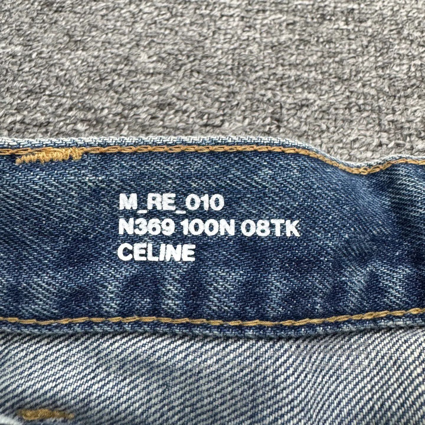 Celine CELINE Vertical striped trench coat| Size S / US 4 / IT 40 - 3 Thumbnail