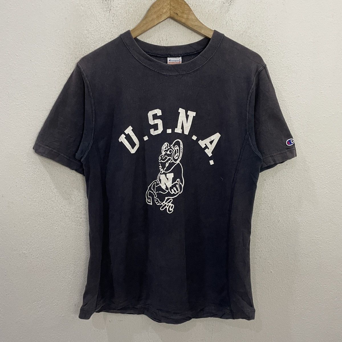 Champion Vintage Champion Reverse Weave Short Sleeve Tee Size US M / EU 48-50 / 2 - 1 Thumbnail