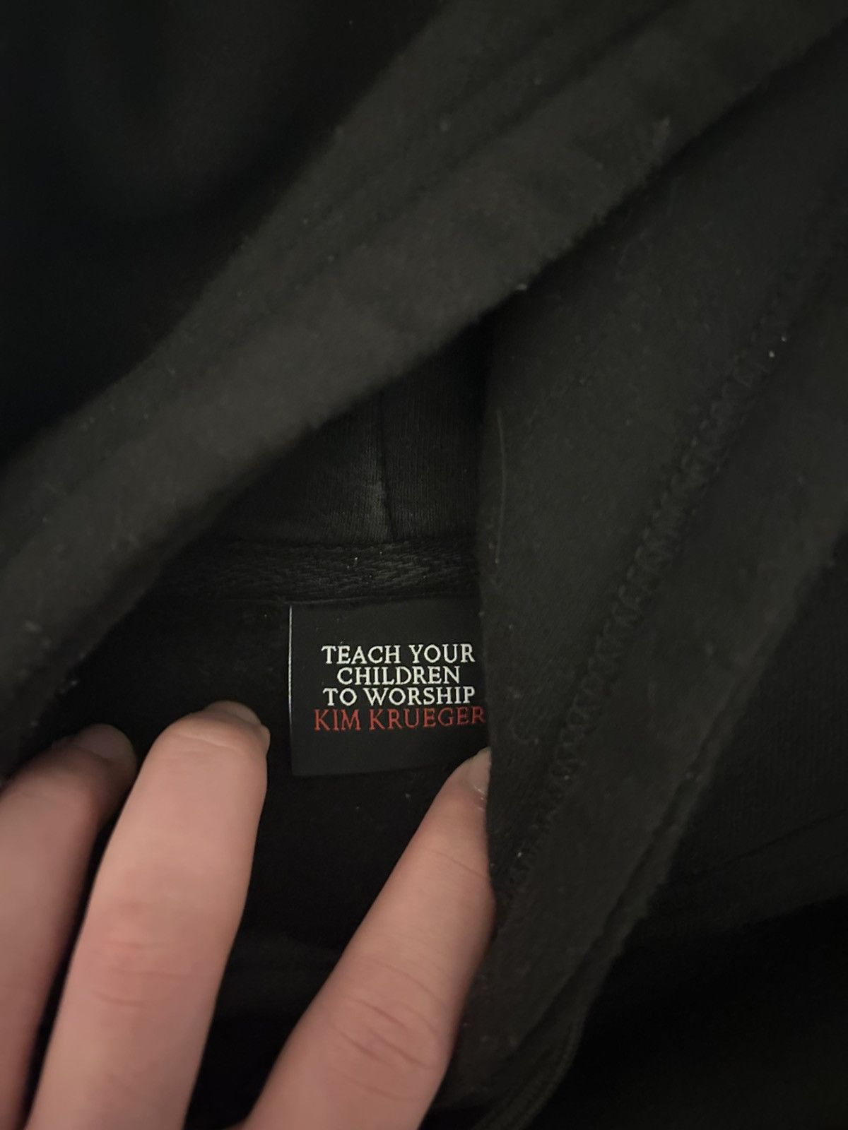 Kim Krueger Kim krueger TRAPOUT hoodie Size US M / EU 48-50 / 2 - 3 Thumbnail