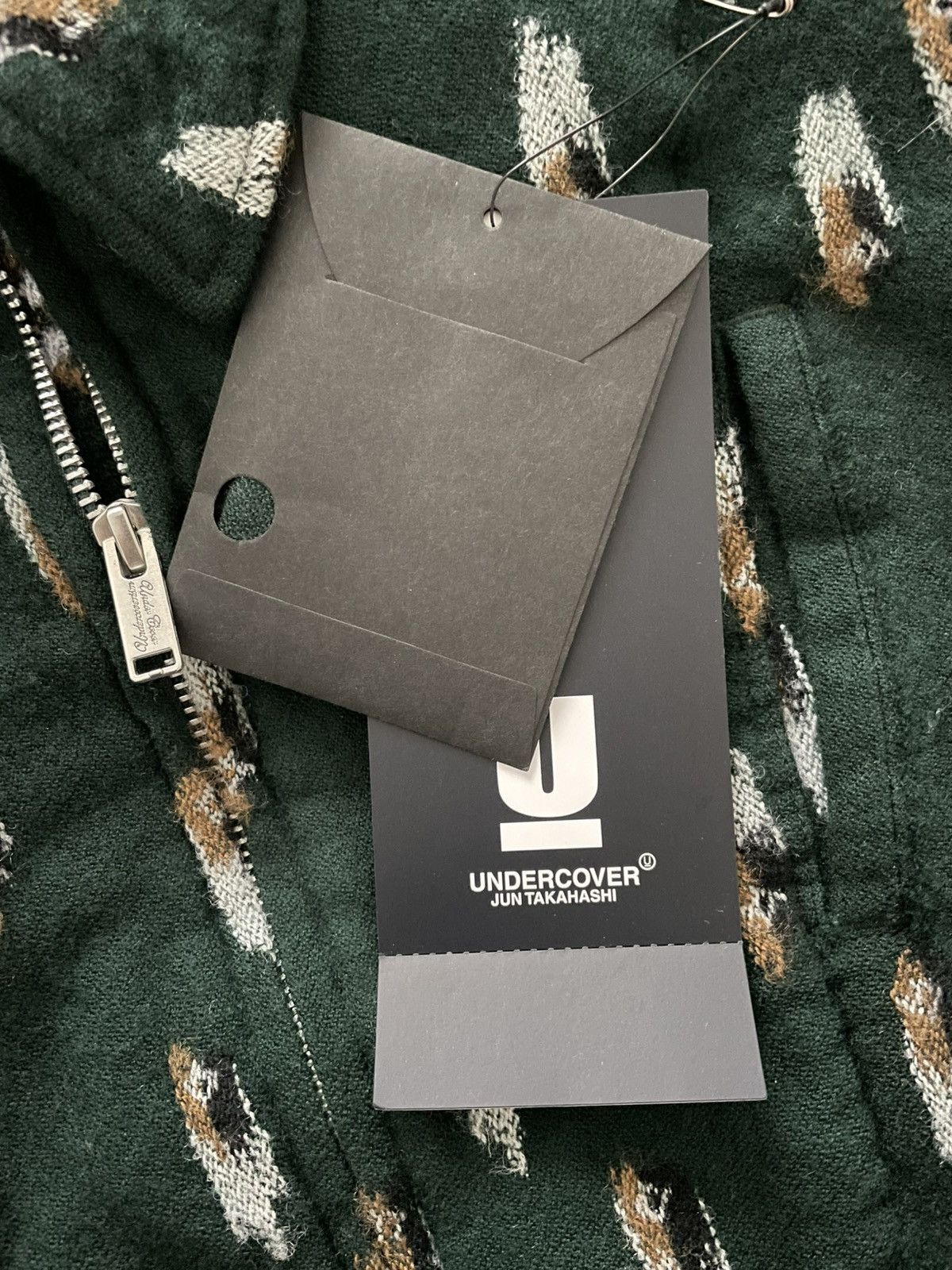 Undercover Undercover wool blouson jacket Size US M / EU 48-50 / 2 - 8 Thumbnail