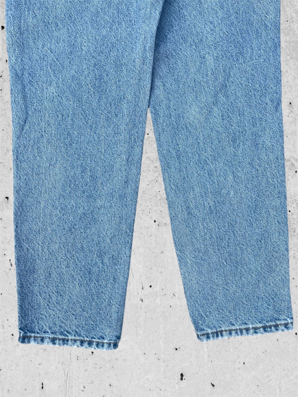 Designer × Jean 🔥 Zara Light Blue Distressed Denim W28 🔥 Size US 28 / EU 44 - 12 Thumbnail