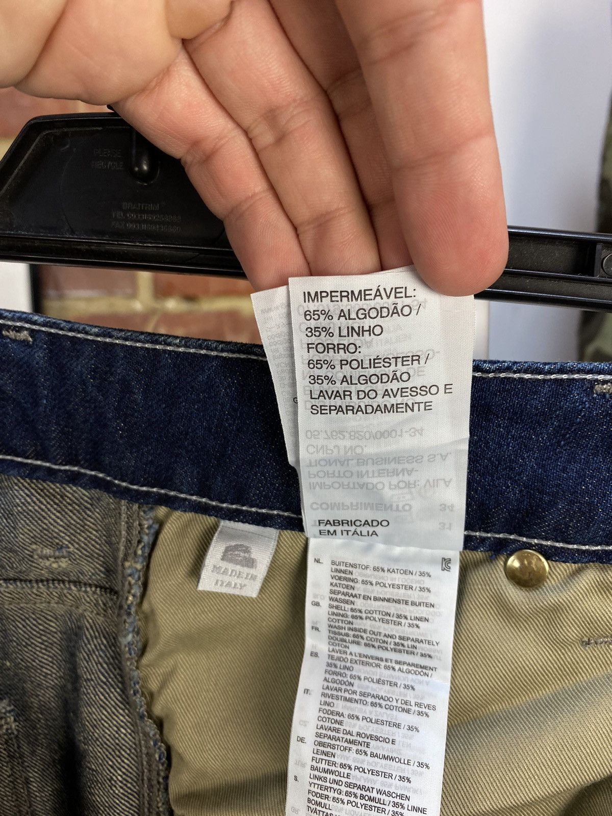 G-Star × Vintage NWT G-Star Raw 5620 3D Low Tapered Fit Denim Jeans Size US 31 - 13 Thumbnail