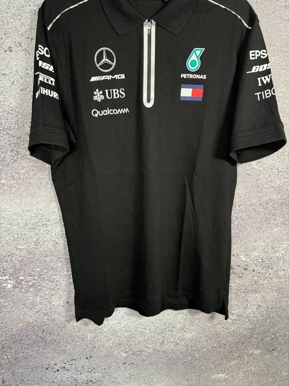 Formula 1 × Mercedes-Benz Petronas AMG Mercedes-Benz Racing Team Polos TH Size US L / EU 52-54 / 3 - 3 Thumbnail
