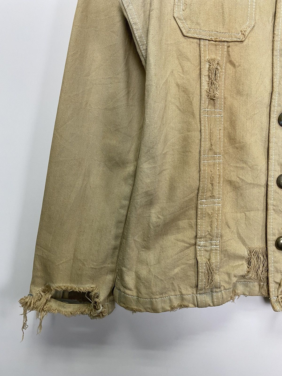 PPFM × Vintage Vintage PPFM Distress denim jacket Size US M / EU 48-50 / 2 - 9 Thumbnail