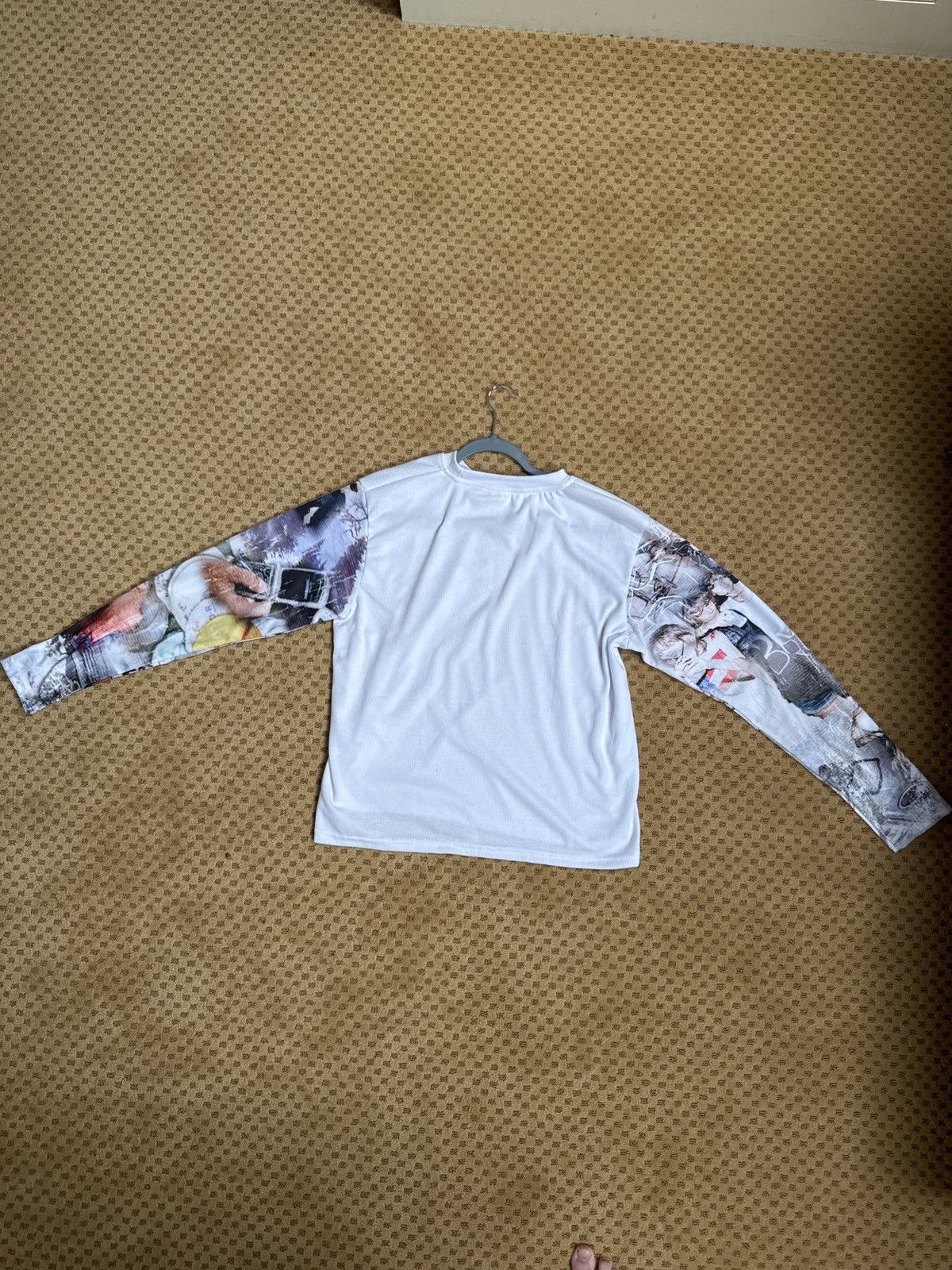 Other Foreignfigures “2008” waffle knit longsleeve Size US L / EU 52-54 / 3 - 2 Thumbnail