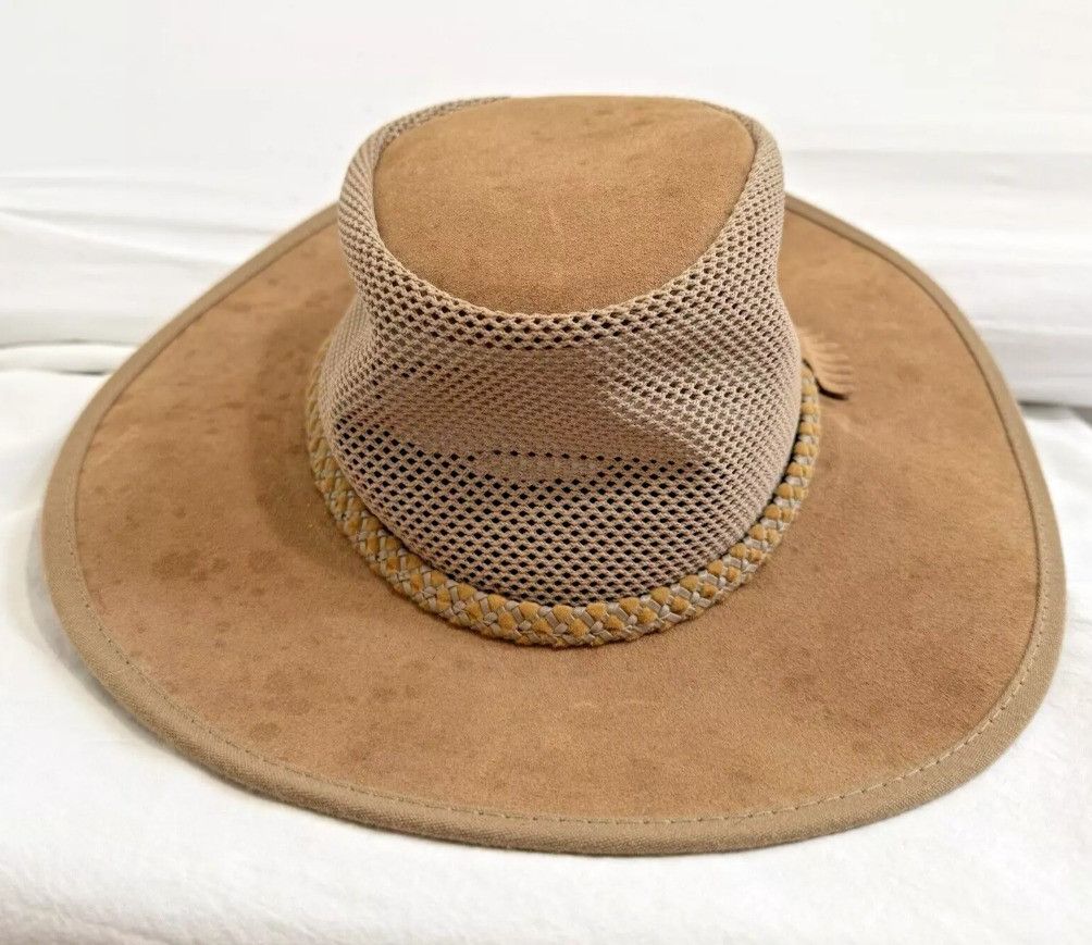 Designer American Hat Makers Head 'N Home Cabana Sol Air Mesh Hat Size ONE SIZE - 1 Thumbnail