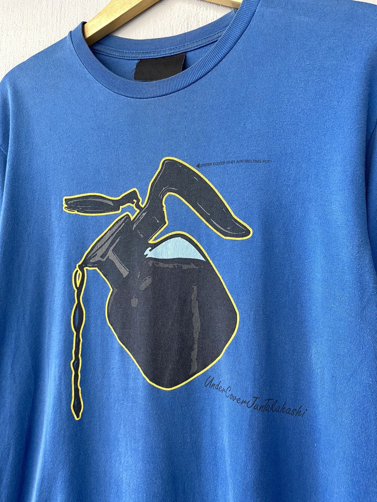 Undercover VINTAGE UNDERCOVER MELTING POT TEE Size US L / EU 52-54 / 3 - 2 Thumbnail