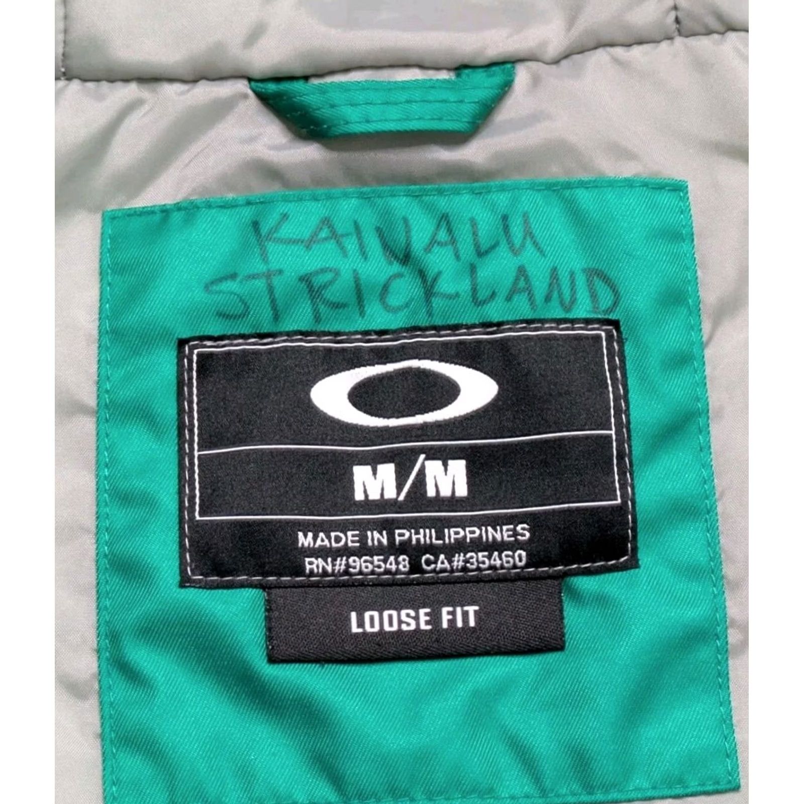 Oakley Oakley Ski Jacket Hooded Insulated Full Zip Plaid Green Women's Medium Size M / US 6-8 / IT 42-44 - 5 Thumbnail