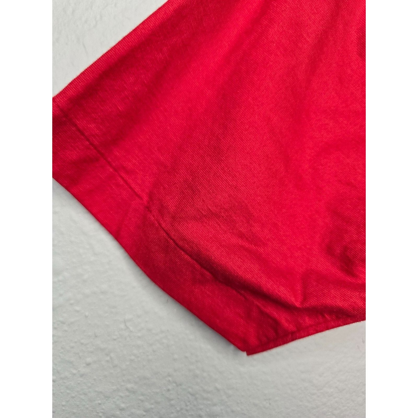 Puritan Vintage Womens Puritan Polo Medium Red short Sleeve Shirt Size M / US 6-8 / IT 42-44 - 5 Thumbnail