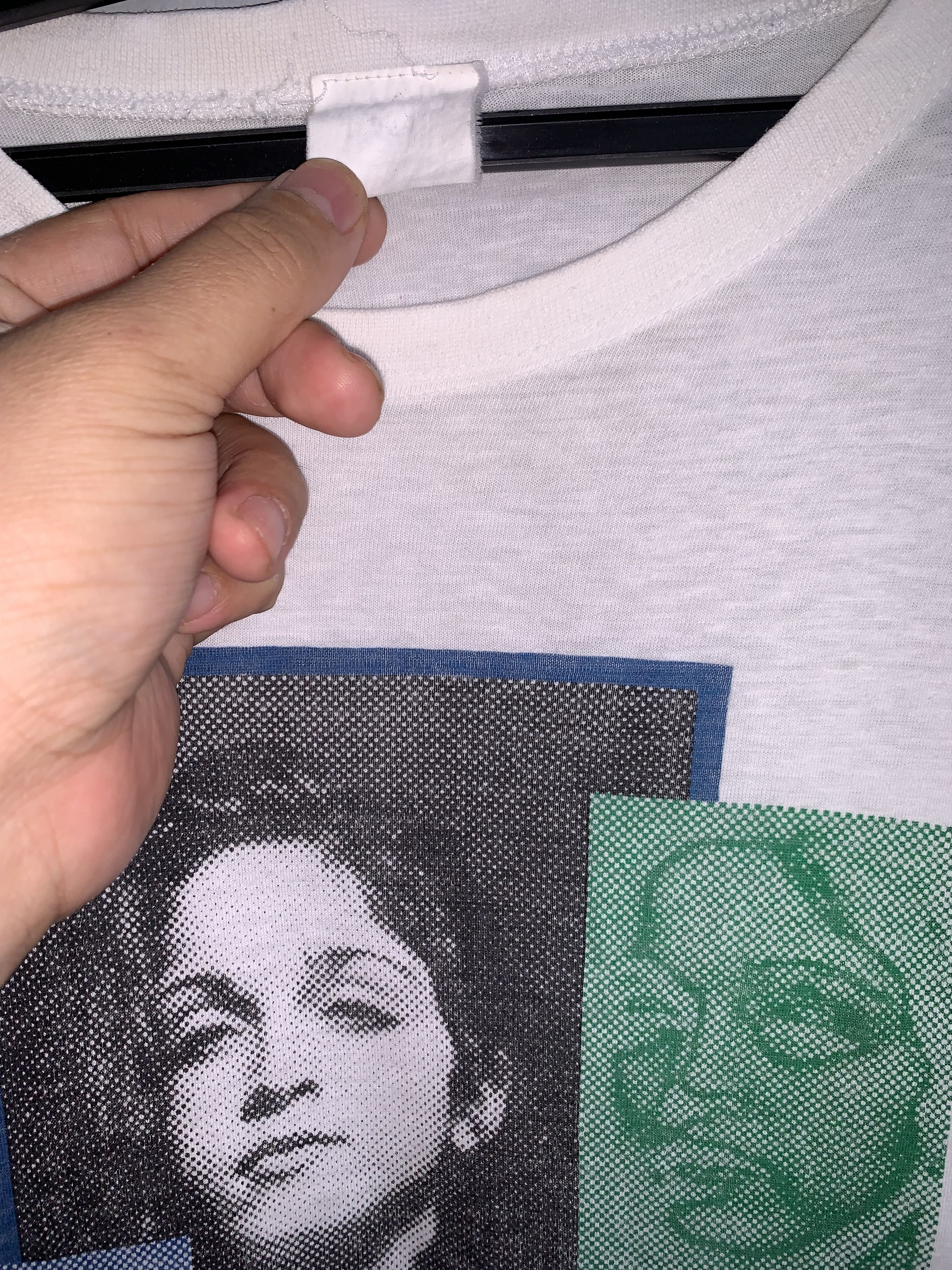 Band Tees Madonna Nudes 1979's Vintage Shirt Size US L / EU 52-54 / 3 - 3 Thumbnail