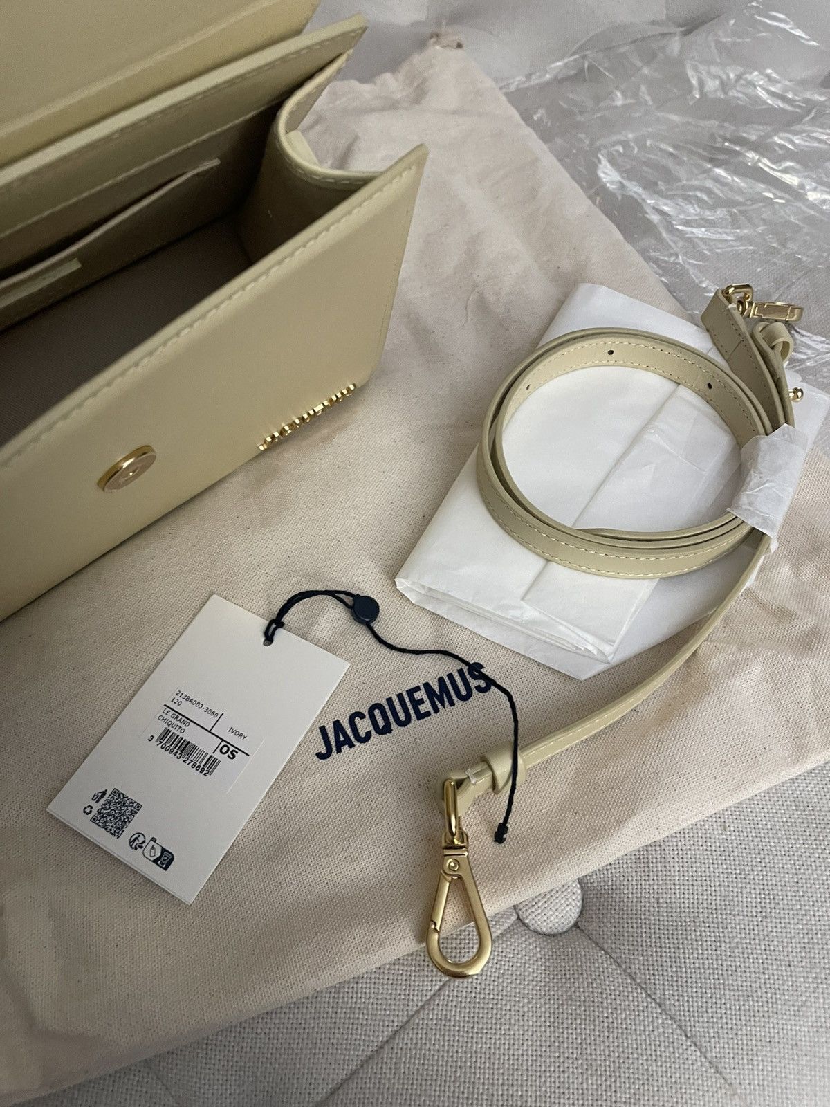 Jacquemus Jaquemus Le Chiquito Grand Top Handle Size ONE SIZE - 8 Thumbnail