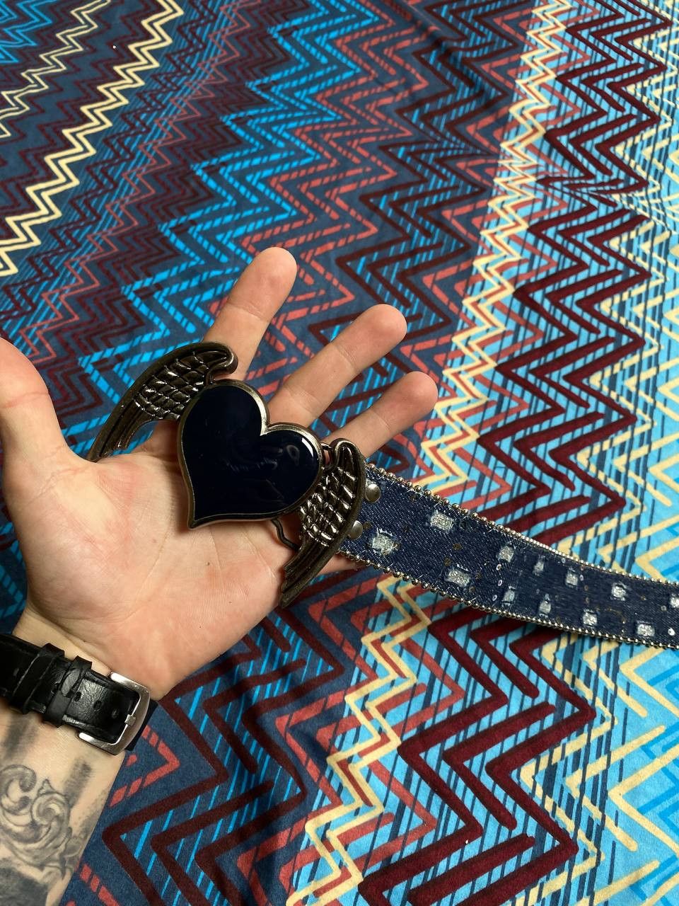 Other Y2K Opium Belts Rare Casual Streetwear Style Alt Vintage Size ONE SIZE - 10 Thumbnail