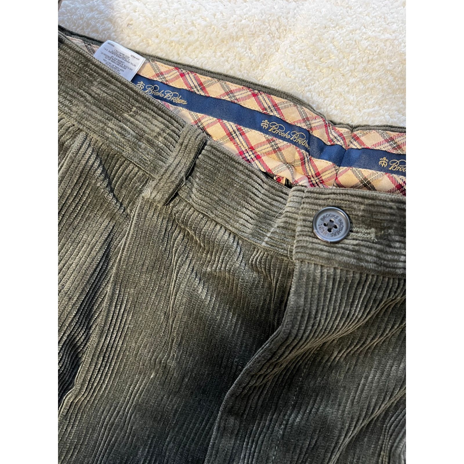 Brooks Brothers Wrangler Riggs Workwear Carpenter Jeans 36x32 Blue Size US 36 / EU 52 - 4 Thumbnail