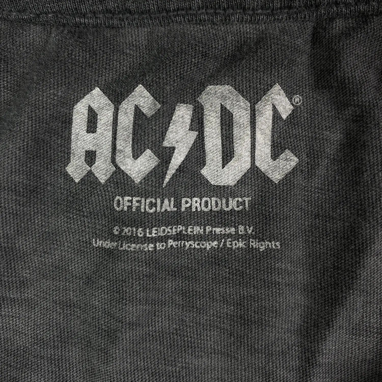 Band Tees Mens Vintage T Shirt AC/DC ACDC Size M Size US M / EU 48-50 / 2 - 4 Thumbnail
