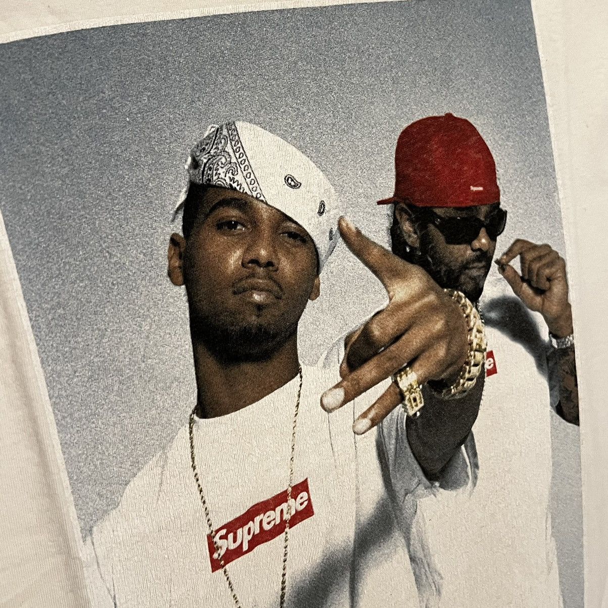 Supreme Supreme Photo Tee Dipset Jim Jones Juelz Santana photo tee Size US L / EU 52-54 / 3 - 9 Thumbnail