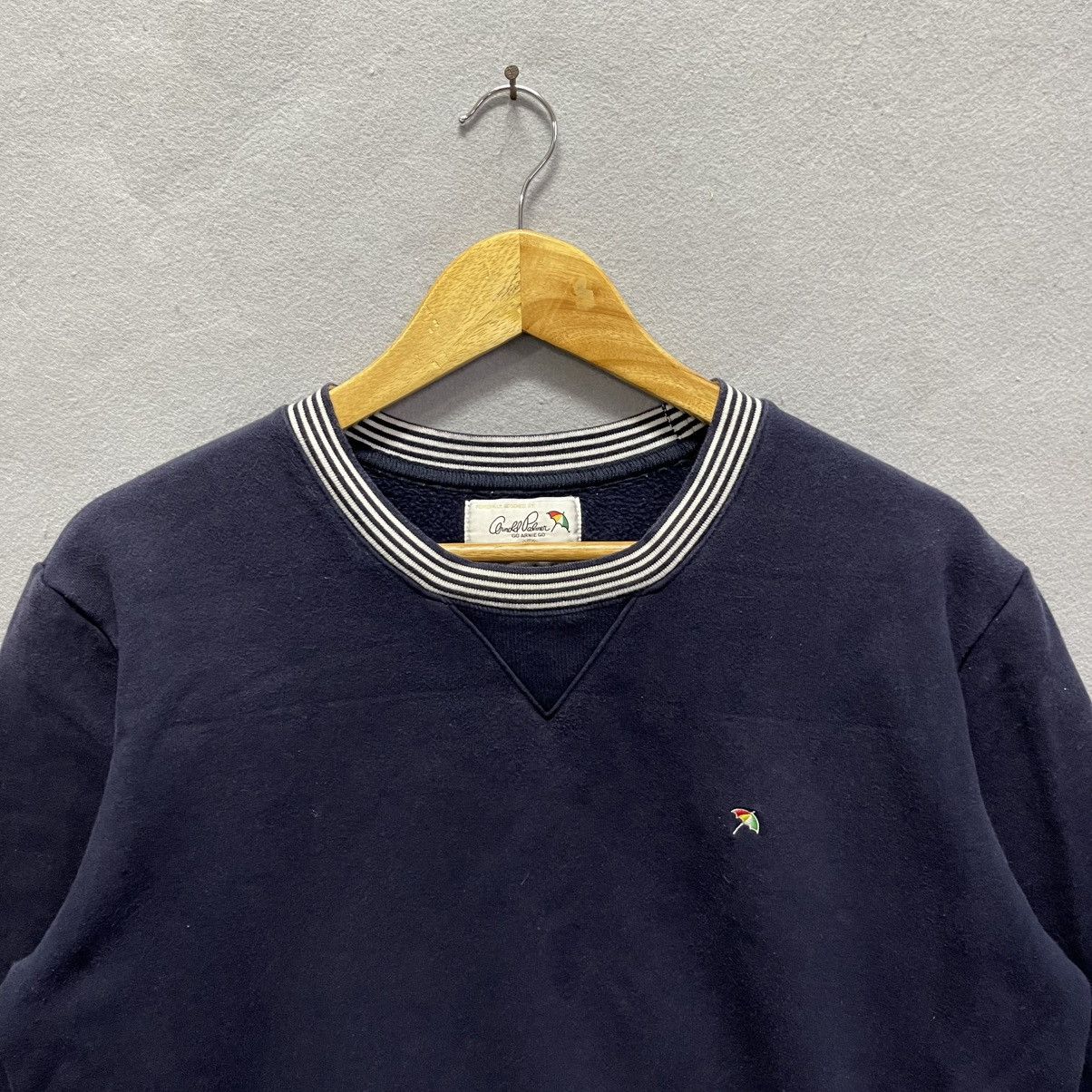 Japanese Brand Vintage Arnold Palmer “Classic Style” Crewneck Size US L / EU 52-54 / 3 - 2 Thumbnail