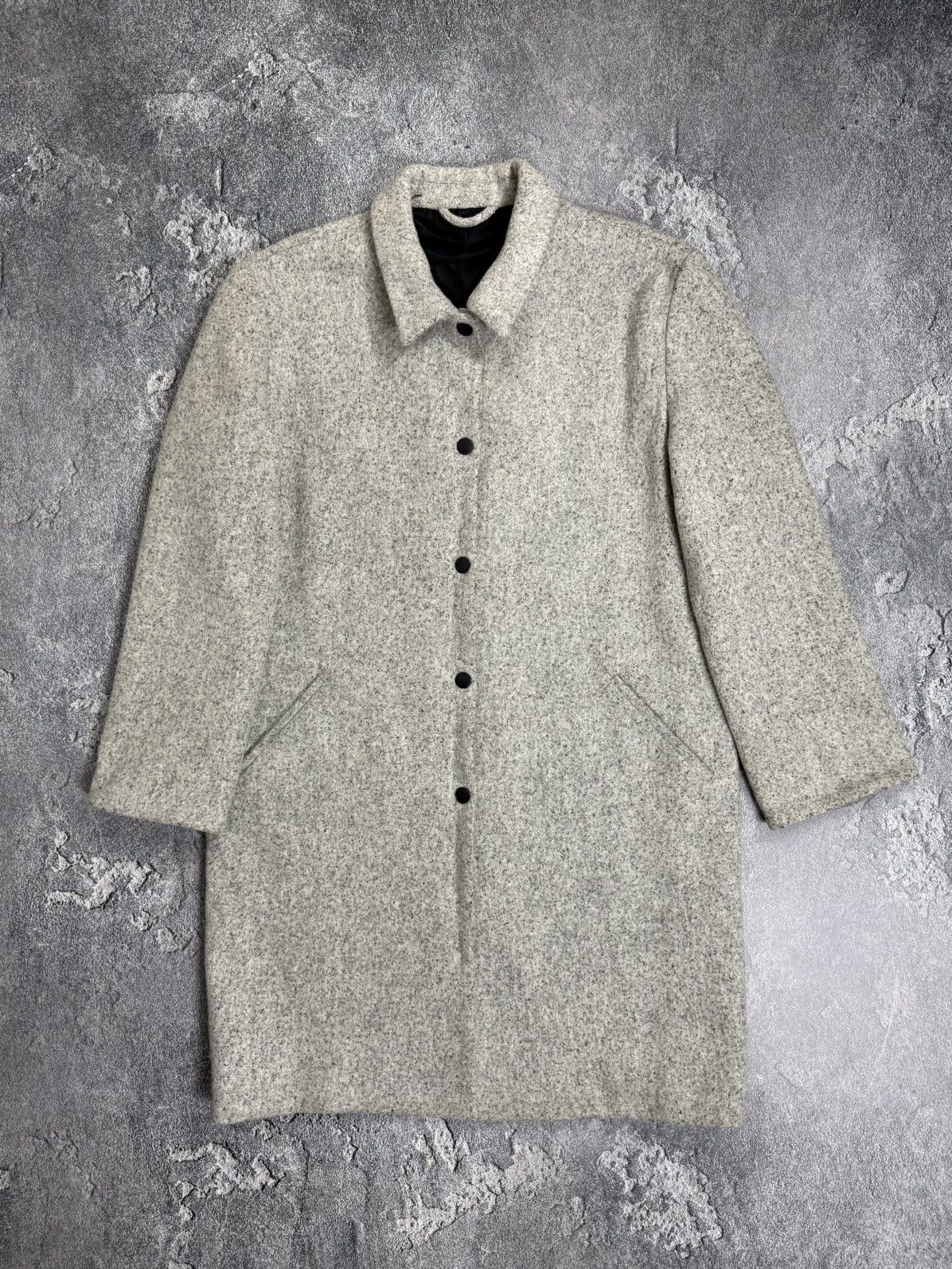 Acne Studios Acne Studios Sigrid Wool AW12 Laine Oversize Coat Jacket Size S / US 4 / IT 40 - 1 Thumbnail