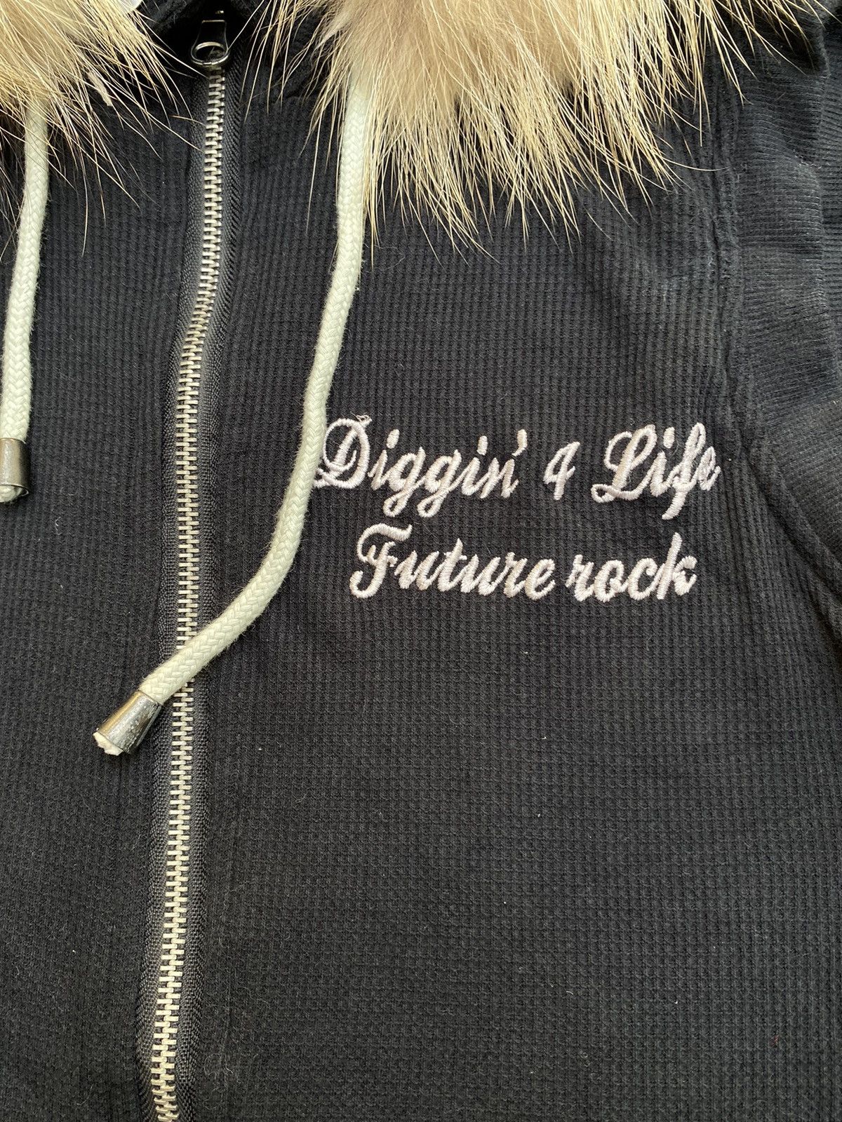If Six Was Nine × Japanese Brand × Le Grande Bleu (L.G.B.) GladNews FUR HOODIE Size US S / EU 44-46 / 1 - 6 Thumbnail