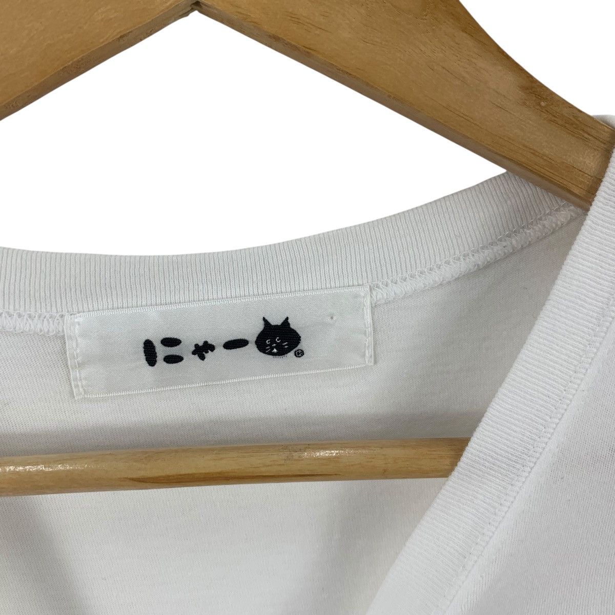 Ne-Net NE-NET TSUMORI CHISATO Capsule Cat Tee Shirt Top Size M / US 6-8 / IT 42-44 - 7 Thumbnail