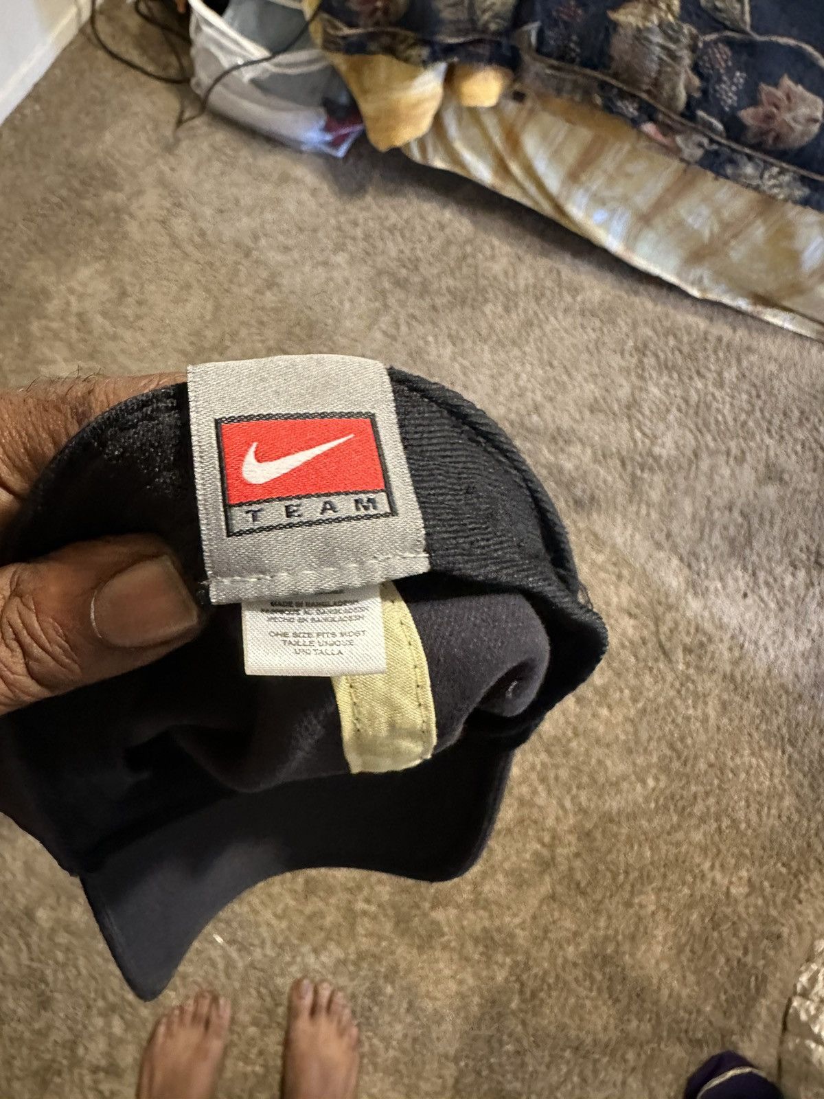 NCAA × Nike × Vintage Vintage Vanderbilt University hat 00s size one size fit all Size ONE SIZE - 8 Thumbnail