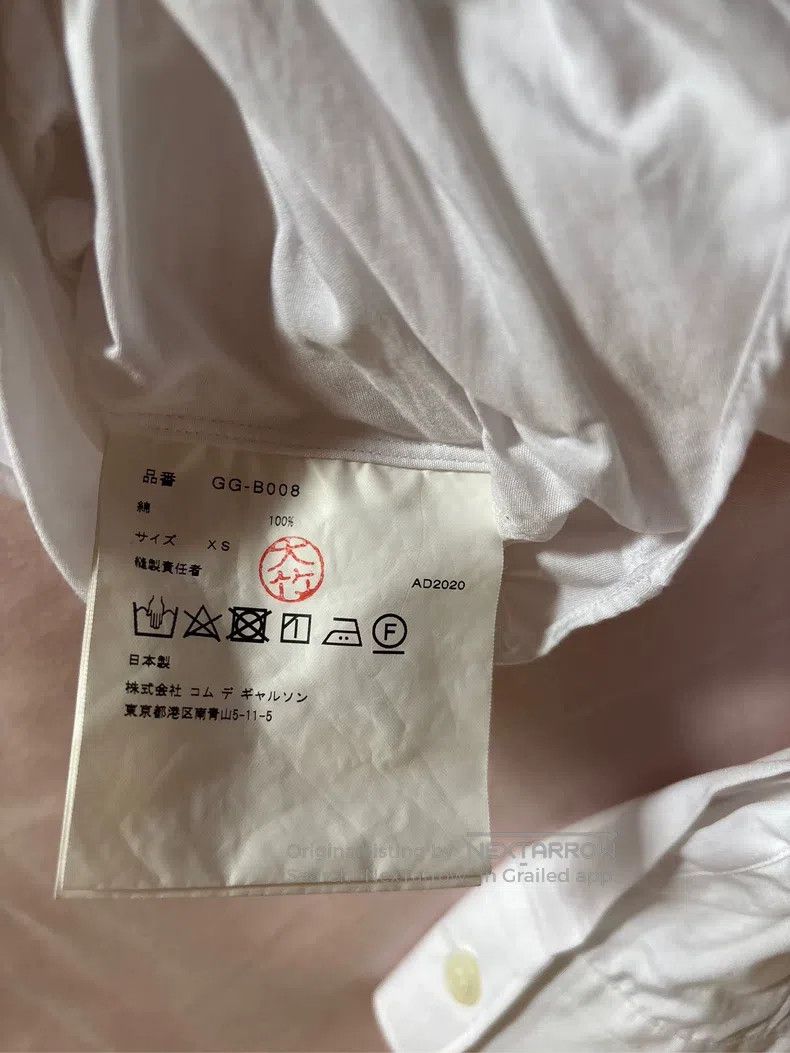 Comme des Garcons Comme Des Garcons Short Shirt Size XS / US 0-2 / IT 36-38 - 5 Thumbnail