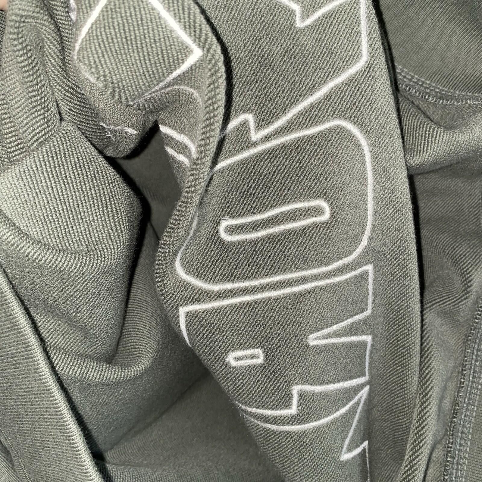 Coach Authentic Coach Est 1941 Graphic Print Sweatshirt M Olive Size US M / EU 48-50 / 2 - 5 Thumbnail