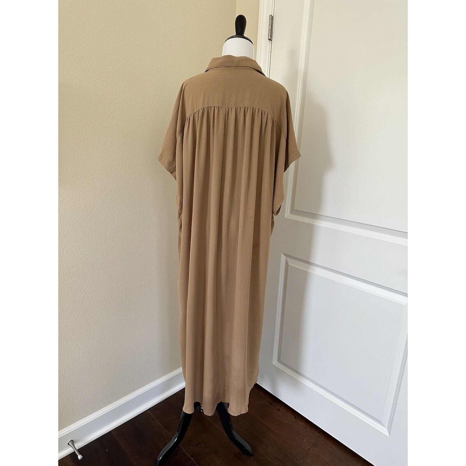 Other Button Down Beach Swim Shirt Dress Cover Up Oversized Size S Size S / US 4 / IT 40 - 9 Thumbnail