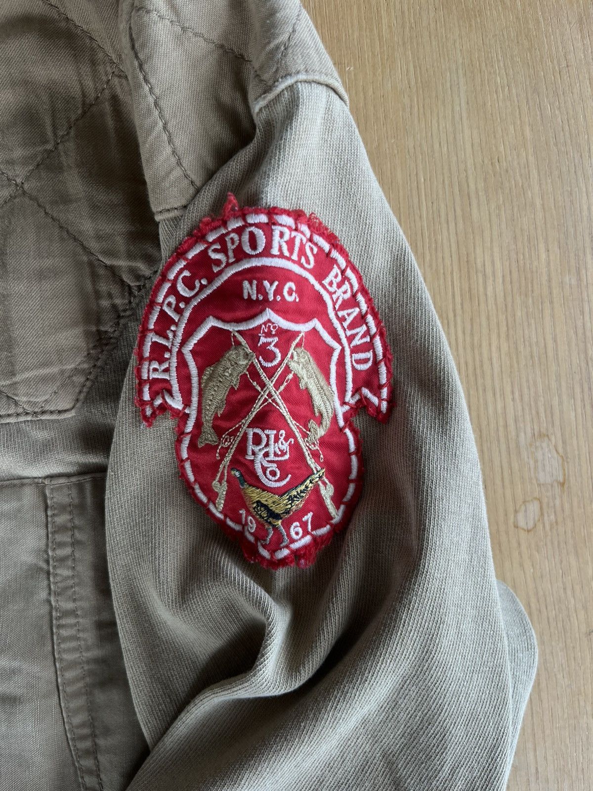 Polo Ralph Lauren Vintage Ralph Lauren - Patchwork Rugby Size US M / EU 48-50 / 2 - 4 Thumbnail