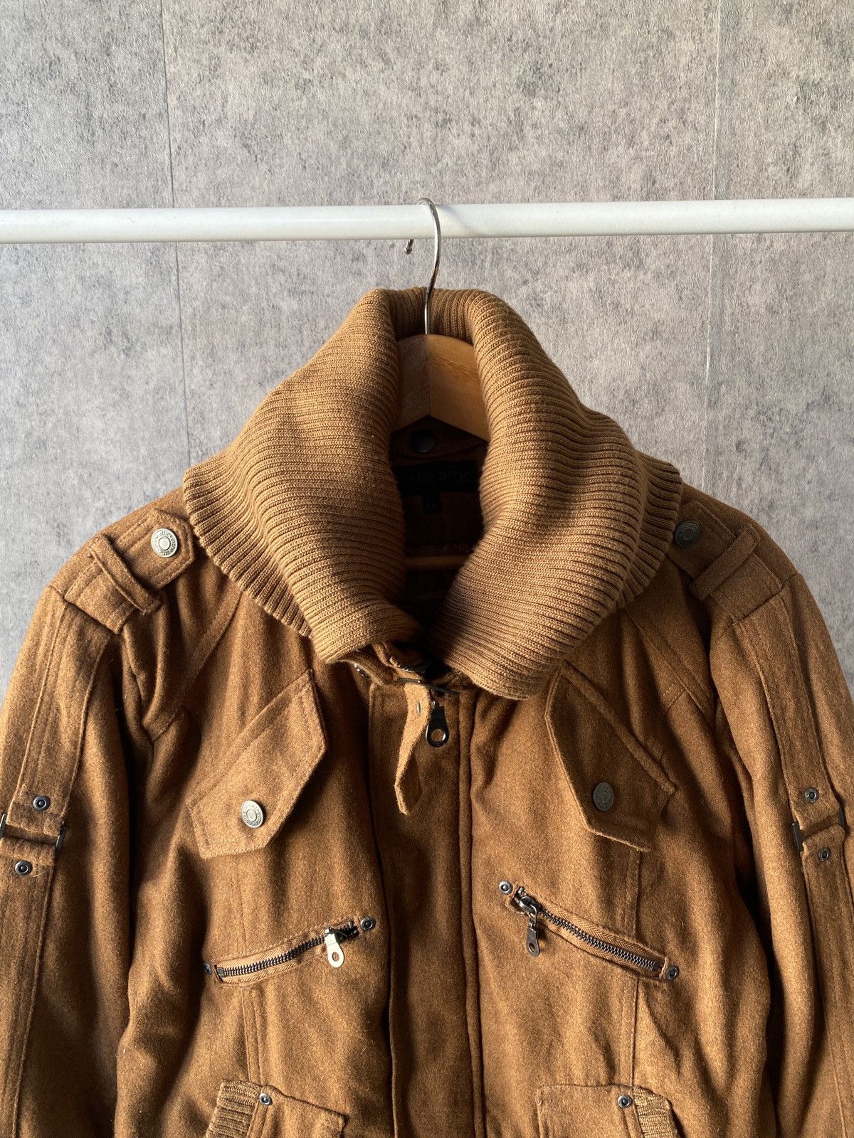 Seditionaries In The Attic Wool Tactical Bondage Design Jacket Size US L / EU 52-54 / 3 - 4 Thumbnail