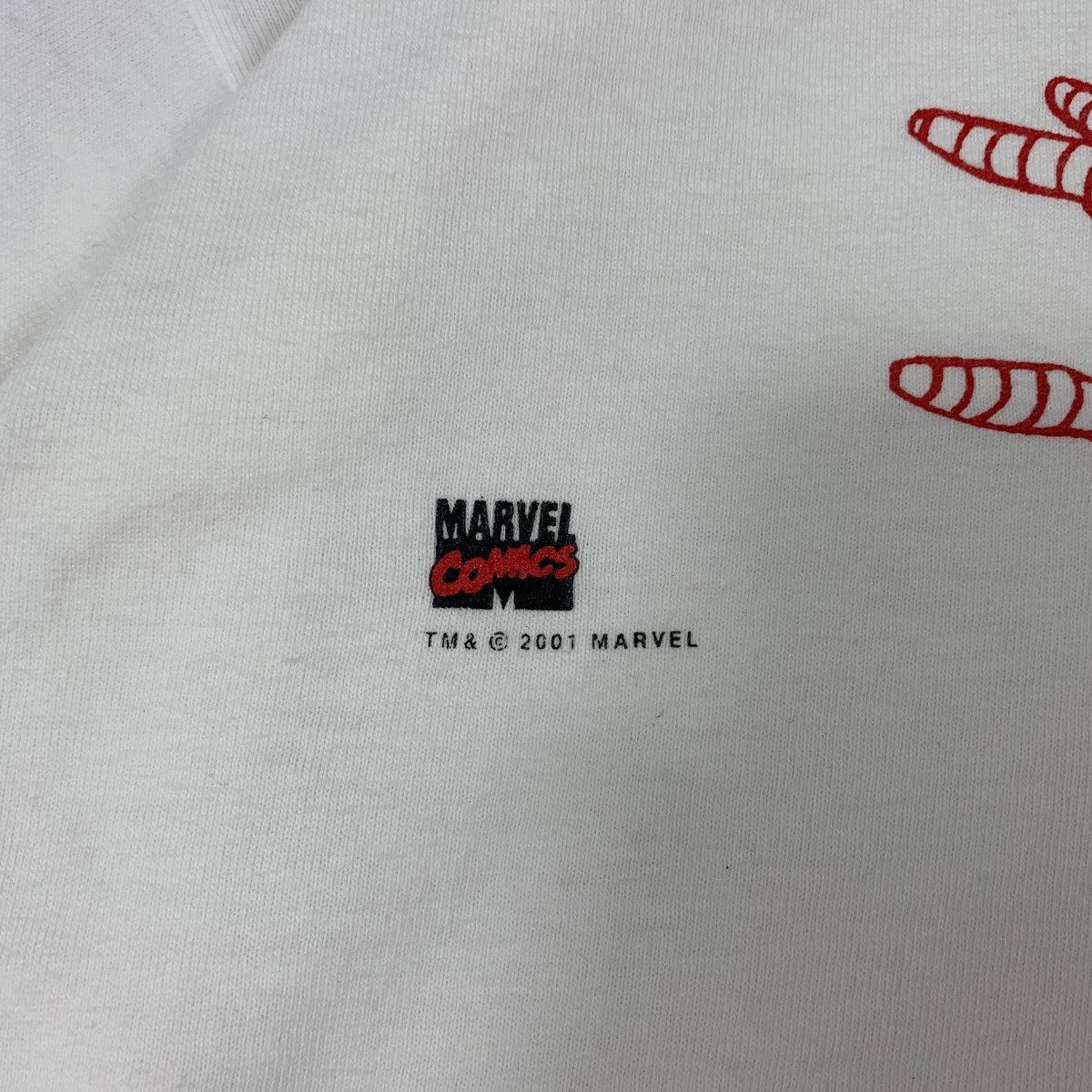 Vintage Vintage Y2K SPIDERMAN marvel comic movie tee Size US L / EU 52-54 / 3 - 9 Thumbnail