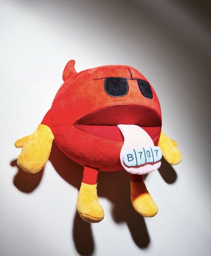 City Morgue CITY MORGUE SOS MULA SKRAP THE MENACE PLUSH TOY Size US S / EU 44-46 / 1 - 4 Thumbnail