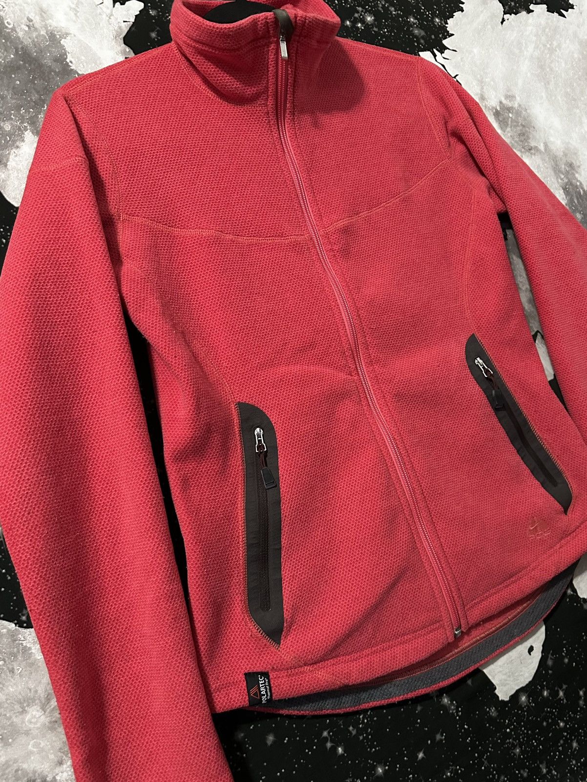 Nike ACG Nike ACG Womens Polar Tech Fleece Jacket Size S / US 4 / IT 40 - 3 Thumbnail