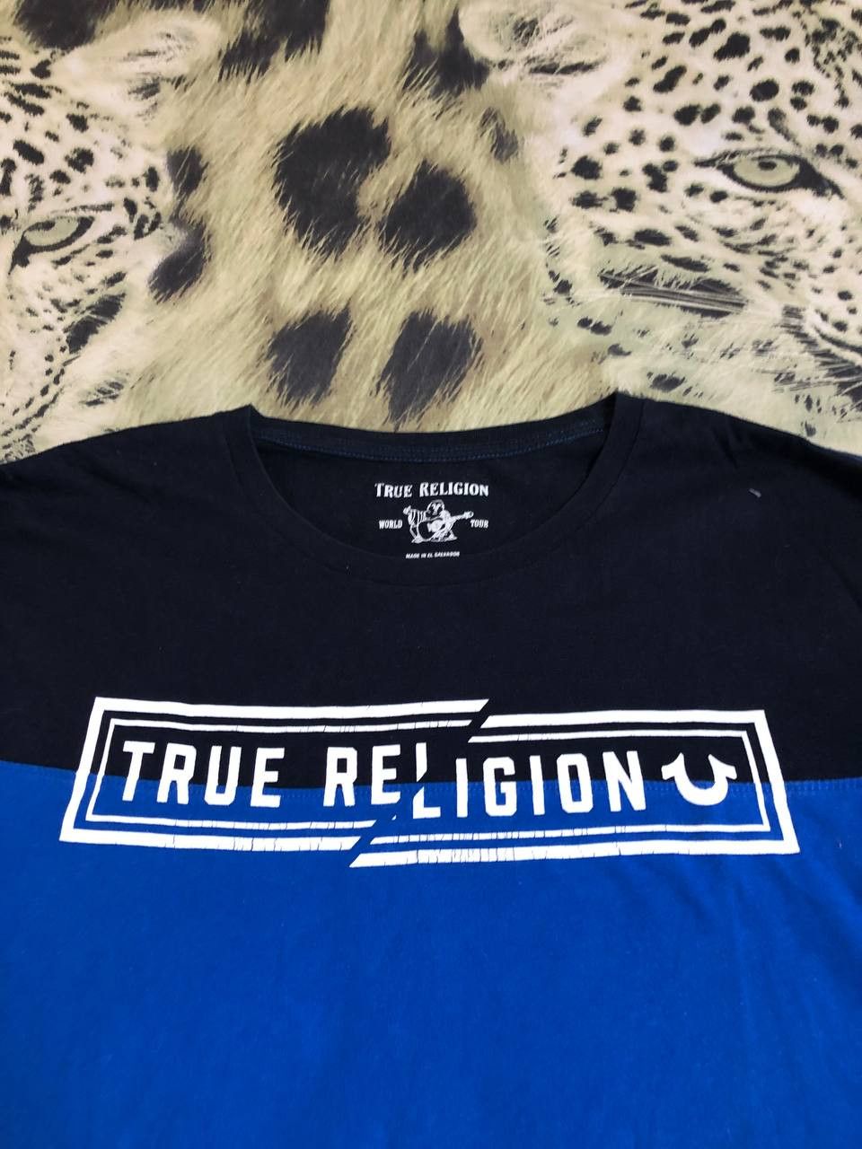 True Religion TRUE RELIGION LOGO LONG SLEEVE TEE Size US XXL / EU 58 / 5 - 12 Thumbnail