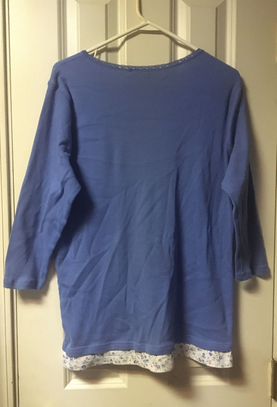 Other Jason Maxwell Women’s Top Size 1X Blouse Excellent Condition Size XL / US 12-14 / IT 48-50 - 13 Thumbnail
