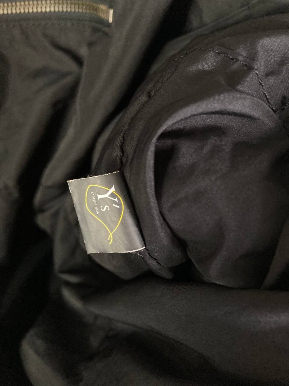 Y's Yohji Y’saccs Mandarin Duffle Bag Size ONE SIZE - 11 Thumbnail