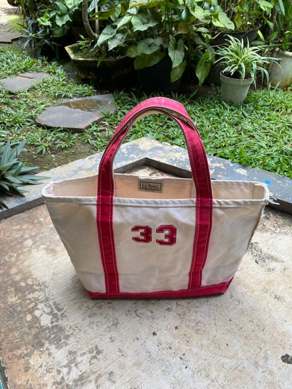 L.L. Bean Vintage LL Bean mini tote bag Size ONE SIZE - 2 Thumbnail